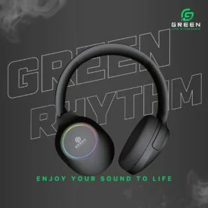 Green Rhythm Wireless Headphone - Image 3