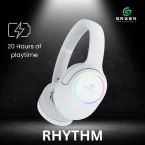 Green Rhythm Wireless Headphone - Image 4