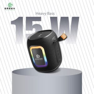Green Melody-15 Wireless Speaker - Image 2