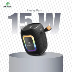 Green Melody-15 Wireless Speaker - Image 2
