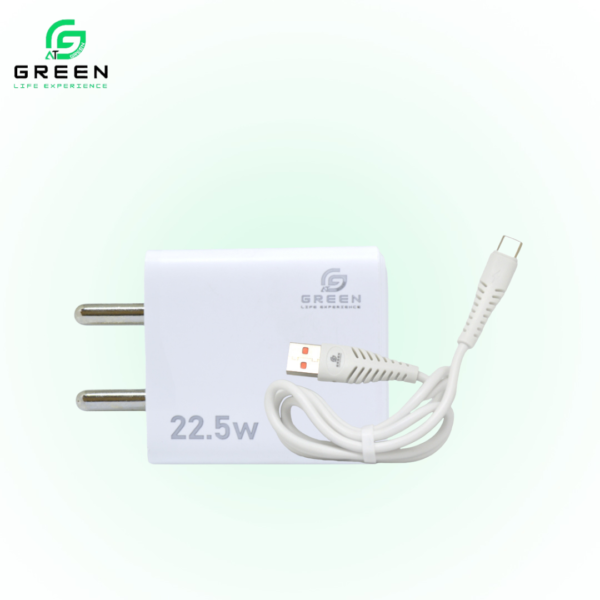 Green UV 22.5 Watt Type-C