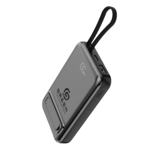 Green Mag Booster 10000mAh MagSafe Powerbank - Image 3
