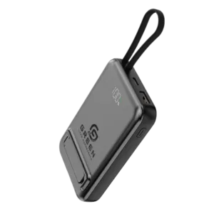 Green Mag Booster 10000mAh MagSafe Powerbank - Image 3