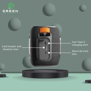 Green Melody-15 Wireless Speaker - Image 3