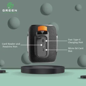 Green Melody-15 Wireless Speaker - Image 3