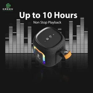 Green Melody-15 Wireless Speaker - Image 4