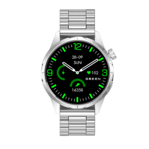 Green Orbit 2.0 AI Smartwatch - Image 5