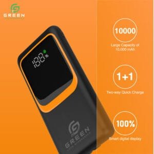 Green Turbo-10 Powerbank - Image 5