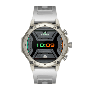 Green Vortex Metallic Fitness Smartwatch - Image 5