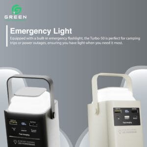 Green Turbo-50 50000mAh Powerbank with 22.5W Fast Charging - Image 11
