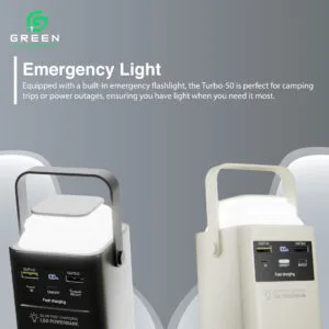Green Turbo-50 50000mAh Powerbank with 22.5W Fast Charging - Image 11