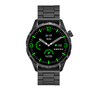 Green Orbit 2.0 AI Smartwatch - Image 6