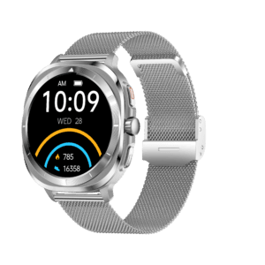 Green Squaro Luxury AMOLED AI Smartwatch - Image 2