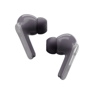 Green Airbeat 320 Deep Slate Purple wireless earbuds