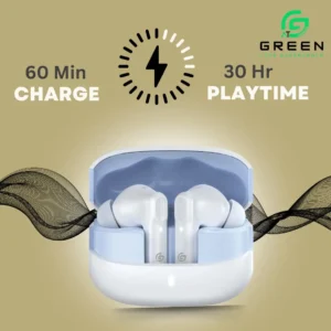 Airbeat-520 earbuds with 60-minute charging and 30-hour playback