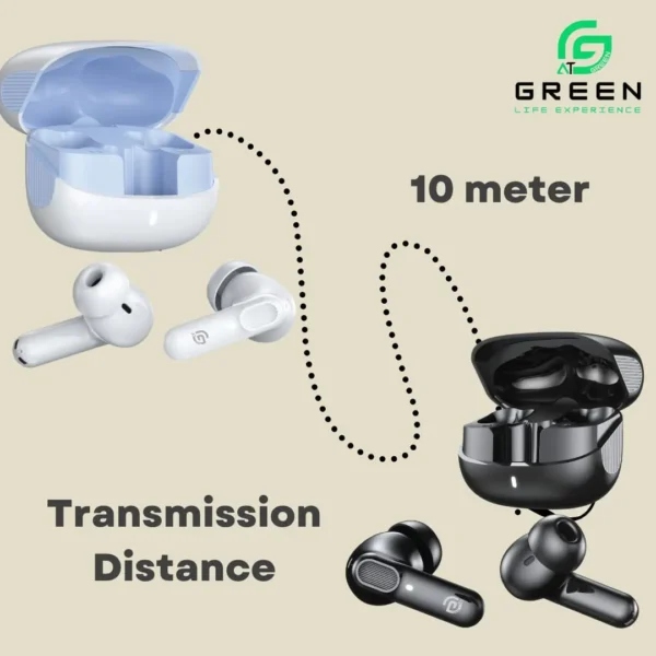 Airbeat-520 earbuds with up to 10-metre wireless range