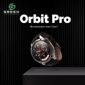 Green Orbit Pro Luxury Smartwatch - Image 10