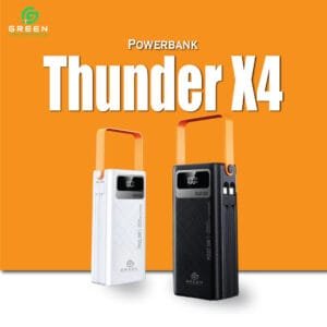 Green Thunder X4 30000mAh Powerbank - Image 10