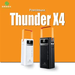 Green Thunder X4 30000mAh Powerbank - Image 10
