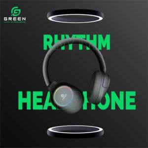 Green Rhythm Wireless Headphone - Image 8