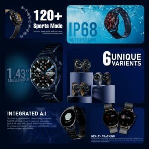 Green Orbit 2.0 AI Smartwatch - Image 7
