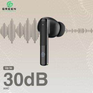 Green Buds Pro ANC with up to 30dB Active Noise Cancellation