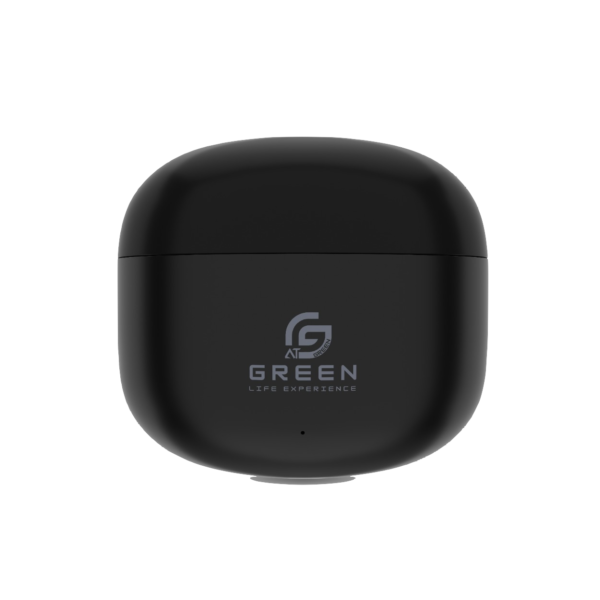 Green Buds Pro ANC black closed charging case
