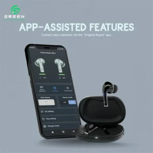 Green Buds Ultra ANC controls available through the Original Sound app
