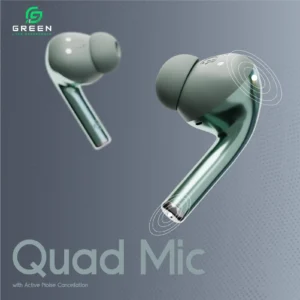 Green Buds Ultra ANC (UP to 32 dB) Earbuds - Image 13