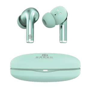 Green Buds Ultra ANC (UP to 32 dB) Earbuds - Image 1