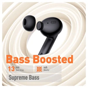Green Leaf-161 earbuds with bass-boosted 13mm dynamic drivers