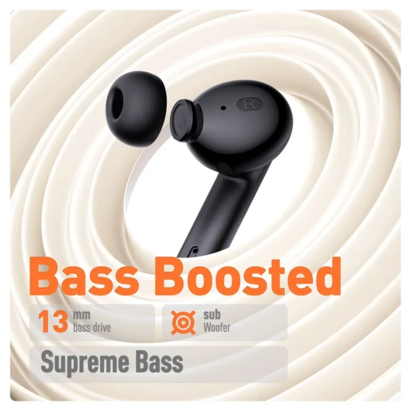 Green Leaf-161 earbuds with bass-boosted 13mm dynamic drivers