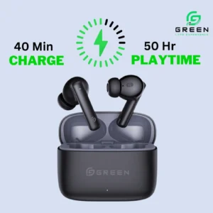 Green Leaf-161 with approximately 40-minute case charging and 50-hour total playback