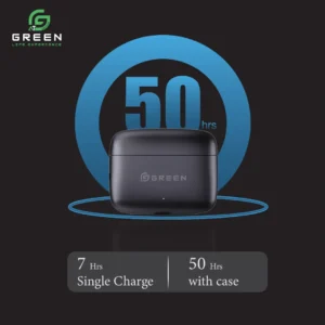 Green Leaf-161 True ENC Wireless Gaming Earbuds - Image 2