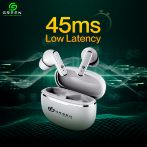 Green Pulse ANC (Up to 32 dB) Earbuds - Image 4