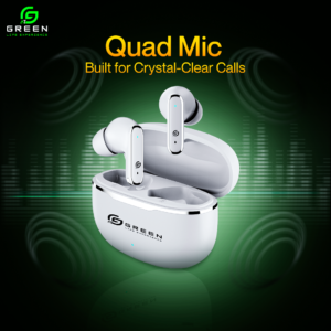 Green Pulse ANC (Up to 32 dB) Earbuds - Image 7