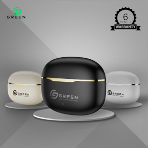 Green Pulse ANC (Up to 32 dB) Earbuds - Image 12