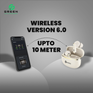 Green Pulse ANC (Up to 32 dB) Earbuds - Image 6