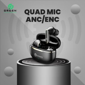 Green Pulse ANC (Up to 32 dB) Earbuds - Image 11