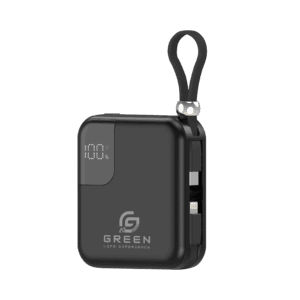 Green Mini Thunder Power Bank - Image 2