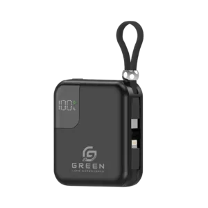 Green Mini Thunder Power Bank - Image 2
