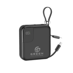 Green Mini Thunder Power Bank - Image 3