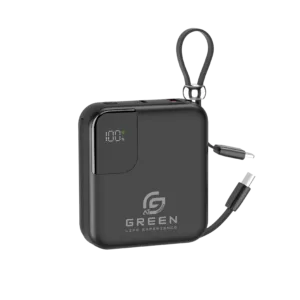 Green Mini Thunder Power Bank - Image 3