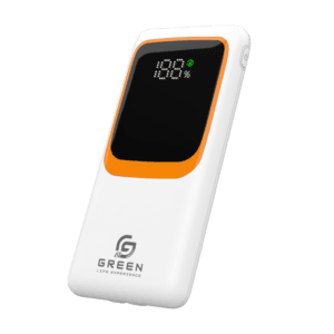 Green Turbo-10 Powerbank - Image 2