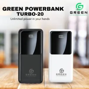 Green Turbo-20 Powerbank - Image 5
