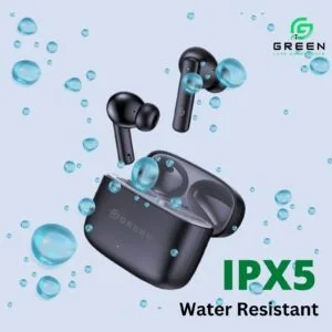 Green Leaf-161 True ENC Wireless Gaming Earbuds - Image 10