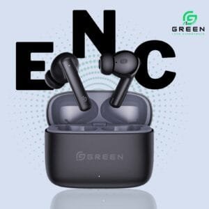 Green Leaf-161 True ENC Wireless Gaming Earbuds - Image 11