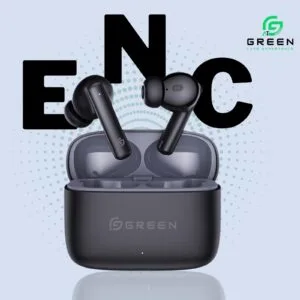 Green Leaf-161 True ENC Wireless Gaming Earbuds - Image 11