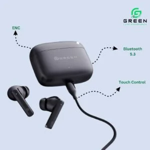 Green Leaf-161 True ENC Wireless Gaming Earbuds - Image 13