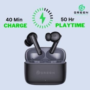 Green Leaf 161 Gaming earbuds - Banner